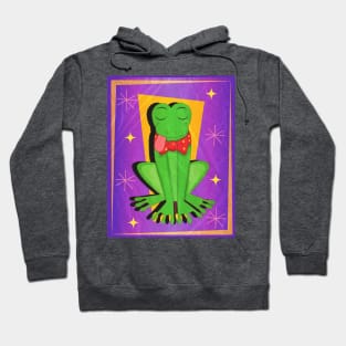 Fancy Frog (Deep Purple) Hoodie